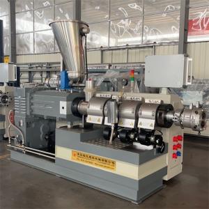 High Output Double Screw Plastic Extruder Machine Manufacturers