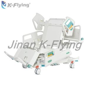China Multi Functions Weighing System Electric Nursing Bed Intensive Care Patient Hospital supplier