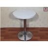 Melamine Contemporary Coffee Tables , 2ft Round Coffee Tables Casting Iron Base