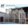 China 650*650*1508mm Construction Hoist Mast Section with Rack for SC Series Elevator wholesale