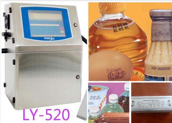 Ly- 520 Wood Priniter and Inkjet Batch Code Printer/oil based printer