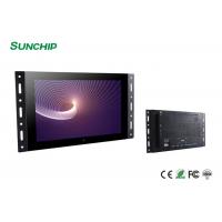 China Android 10.1 Inch Industrial Open Frame Monitor Digital Signage on sale