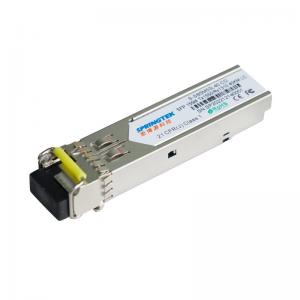 SFP Optical Module Ethernet SFP BIDI 40km TX1550nm/RX1310 155M SM LC DFB DOM