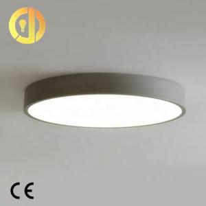 China Luminous Efficacy 80lm/W Height 5cm Round Recessed LED Ceiling Light supplier