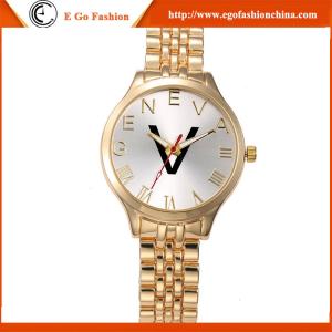GV15 Rose Gold Watches for Woman Women's Watch Female Quartz Watch Geneva Luxury Watches