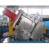 China Rain Gutter Roll Forming Machine 15m / Min PPGI Square Steel wholesale