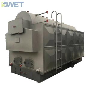 China Commercial brewing and drying chain type 2 tons biomass pellet steam boiler supplier
