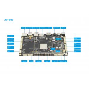 OEM Android RK3399 Industrial Mainboard For Self Service Ticket Machine