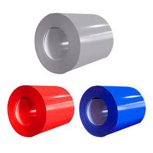 China Bobinas de acero Galvalume PPGL prepintadas recubiertas de color para bobinas de láminas para techos recubiertas de color wholesale