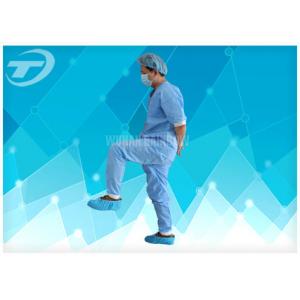 China Disposable Non - Woven Fabric Hospital Patient Gown With CE Certified supplier