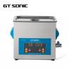 150W 40KHz 6L Digital Ultrasonic Cleaner 1-99 Mins Timer With Stainless Steel