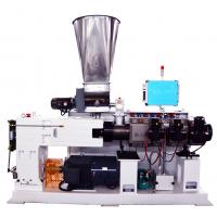China Plastic PVC Extruder Machine PVC Pipe/Profile/Sheet Conical Twin Screw Extruder on sale
