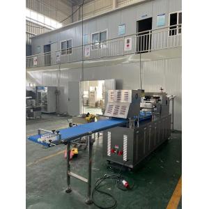 380V Electric Automatic Bread Production Line With Cutter