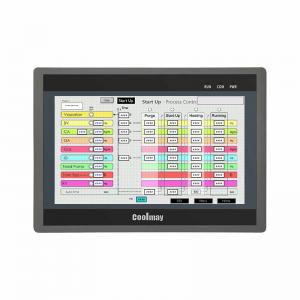 China 1024x600 PLC Program Logic Controller 408MHZ  10 Inch Touch Panel RS485 supplier