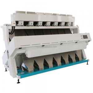 China Color Sorter Machine for Coffee Vegetable Seed Bean Rice Wheat Grain Lentil Sorting supplier