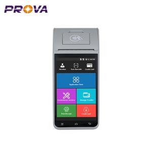 China Android 5.1/7/9 Smart Pos Payment Terminal With 2D Barcode Scanner supplier