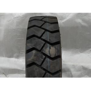 Durable 6.00-9NHS Pneumatic Forklift Tires , Solid Rubber Forklift Tires With Deep Tread