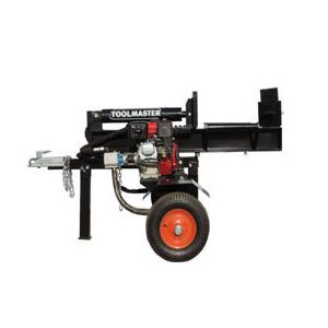 Horizontal Gasoline Wood Chipper 50 Ton Horizontal Wood Splitter