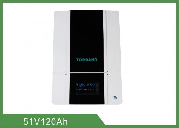 48V 120Ah 6.144KWh Home Energy Storage System RS485 For Solar