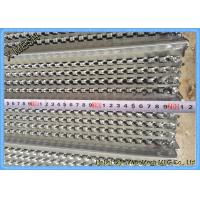 China Lightweight Thin Metal Wire Mesh High Ribbed Formwork For Construction Sites on sale