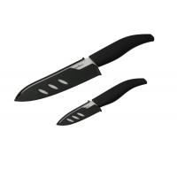 China Ceramic Knife Set - 2pcs Kitchen Knives & 2pcs Blade Sheaths in Gift Box on sale