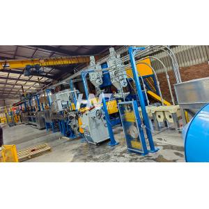 Tandem PVC Extrusion Line For Solar PV Cable Making Machine