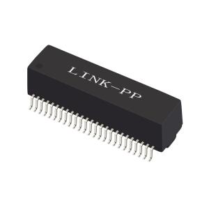 China L26T009-3デュアル ポートLANフィルター2.5G基盤- Tの磁気変圧器PoE 30/60W 50PIN wholesale