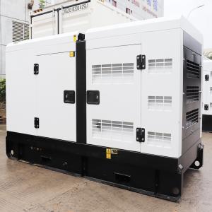 China Sound Reducing 68kw 85 Kva Diesel Generator FPT Genset With NEF45TM1A.S500 Engine supplier