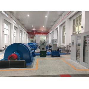 China Vertical Francis Mini Hydro Power Plant Design 1000kw 400V supplier