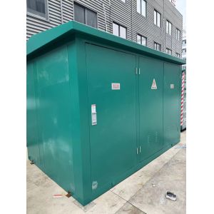 China 11kv European Box-Type Transformer Substation for Power system wholesale