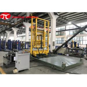 Max Loading 3T Customized Mold Turnover Machine / Mold Tilter With Sliding Table