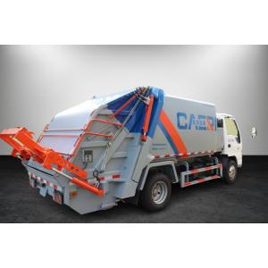 Special Transport Vehicle With 12m3 Effective Volume Of Garbage Bin