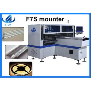 China Full Automatic SMT Placement Machine 18W CPH For Rigid PCB / LED Tube / Flexible Strip supplier