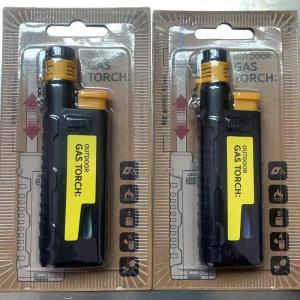 Outdoor 70 Degree 5000 Times Using Korea Popular Anti-Explosion Torch Gas Lighter with Adjust Pipe