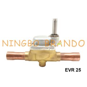 China EVR 25 1 тип клапан соленоида 032F2201 1/8 28mm ODF Danfoss рефрижерации supplier