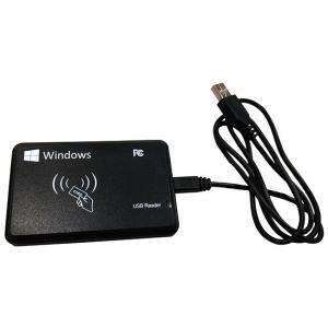 Desktop Smart Card Reader Writer USB Interface RFID Magnetic Card Hybrid Card Reader