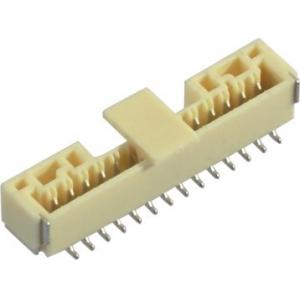 1.25 Mm Pitch Connectors Right Angle SMT  Wafer Wire To Board Connector