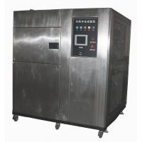 Independent Three Zone Temperature Rande of －40℃ ～ +150℃ Cold Heat Temperature Fast Change Thermal Shock Test Chamber