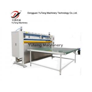 China 220V 380V Mattress Foam Cutting Machine Computerized For Industrial supplier