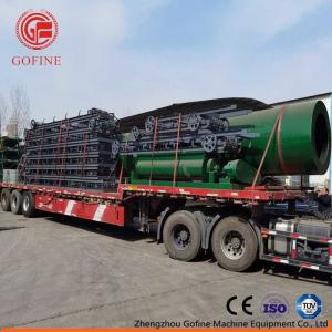 China Calcium Nitrate Chemical Fertilizer Granulating Machine 20t/H supplier