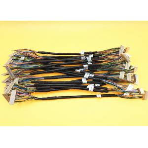 China 20 Pin Hirose Housing LVDS Cable Assembly LCD Screen / LED Converter Available supplier