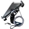 China COMER factory selling exhibition holder tilt tablet counter stand with lock bracket wholesale