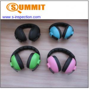 China Baby Ear Muffs Pre Shipment Inspection Services Electronic Inspection supplier