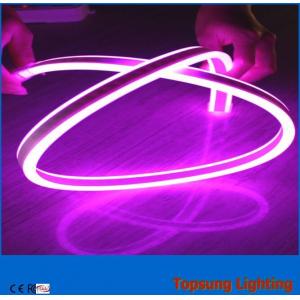 purple bendable 12v red double side neon led flex light for outdoor