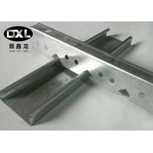 Cassette Suspended Ceiling Channel High Load Capacity Fast Installation Time Saving
