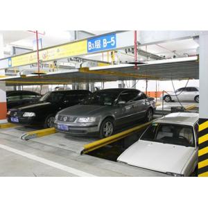 China Porão do sistema do estacionamento do carro de Pit Lift Sliding Smart Puzzle com CE supplier
