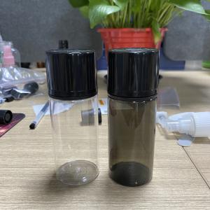 China 15ml 50ml 100ml 120ml Anti Theft Cap Container Plastic Bottle supplier