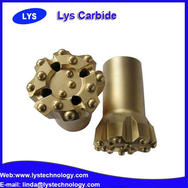 Button bits rock drilling tools