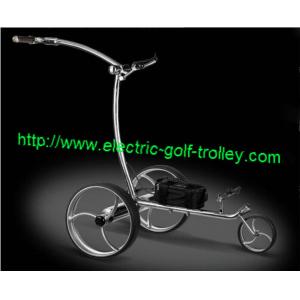 New Stainless steel electric golf Trolley electrical golf caddie