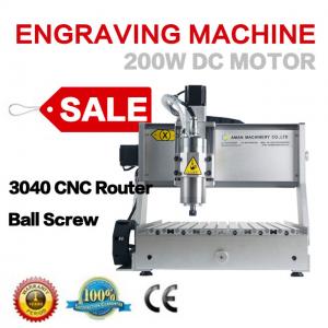 China 3040 mini cnc wood engraving milling carving and cutting machine wood design diy router for sale supplier